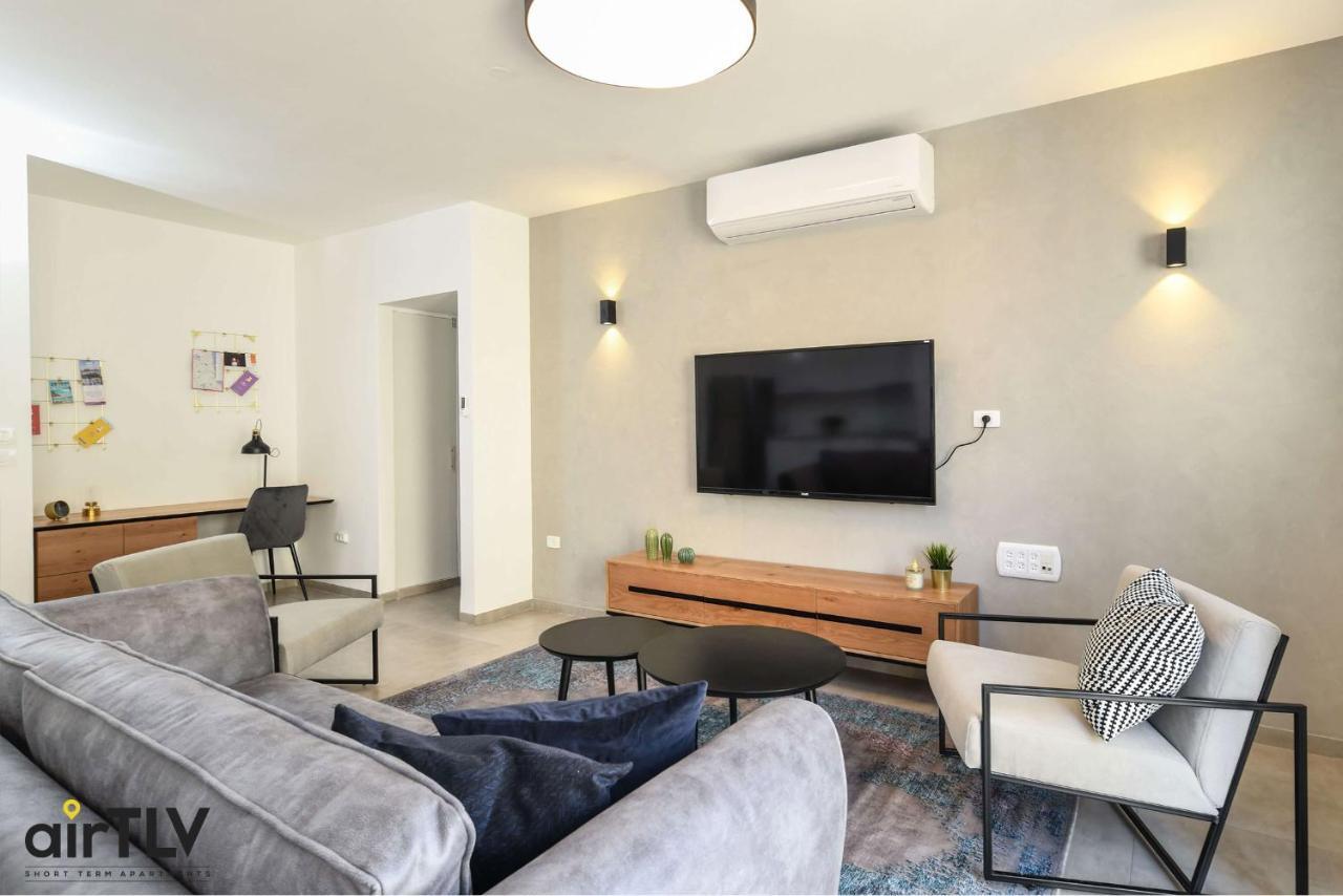 Airtlv Apartment Tel Aviv Bagian luar foto